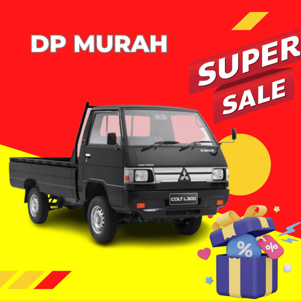 promo dealer mitsubishi bandung - harga l300