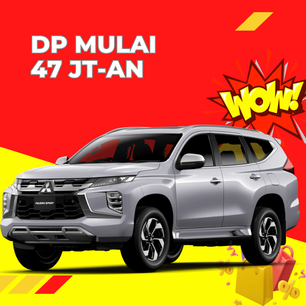 promo dealer mitsubishi bandung - harga pajero sport