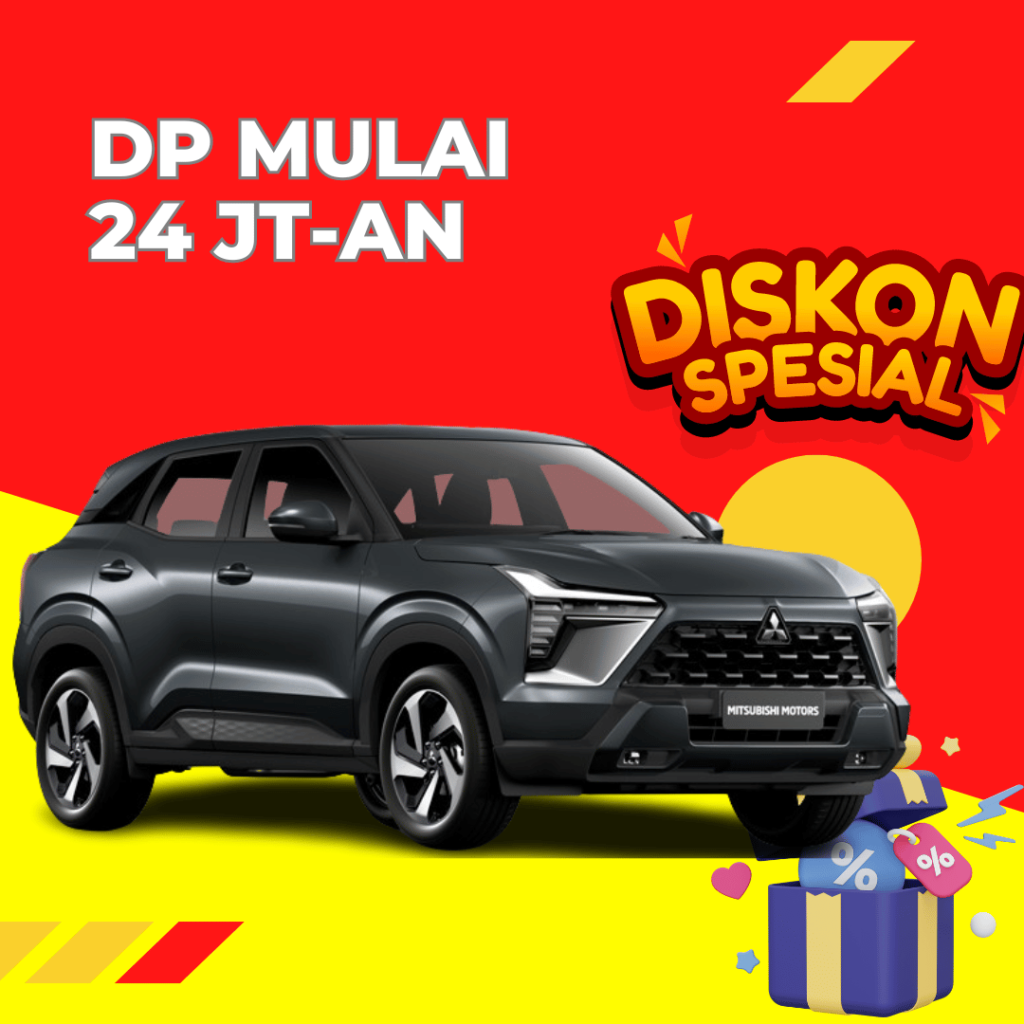 promo dealer mitsubishi bandung - harga x force