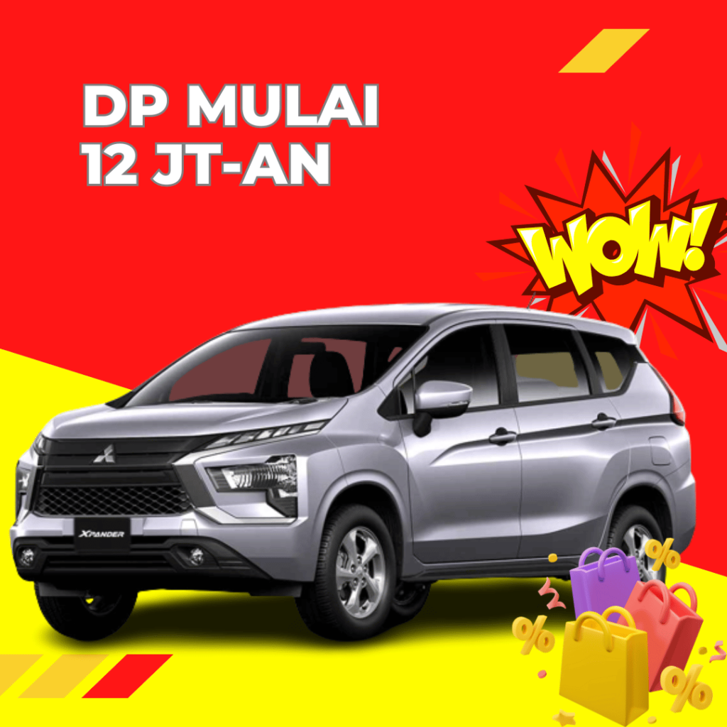 promo dealer mitsubishi bandung - harga xpander